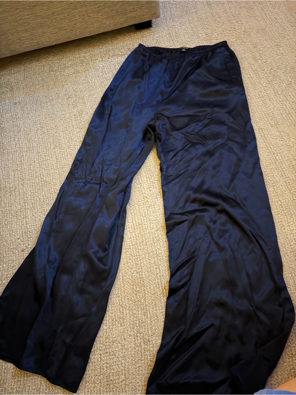 JCrew Silk Pants